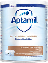 Aptamil Lactose Free Baby Milk Formula Powder From Birth, 400 g